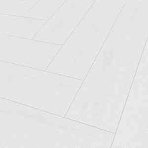 Виниловая плитка ПВХ THE FLOOR HERRINGBONE D2935 White HB фото ##numphoto## | FLOORDEALER