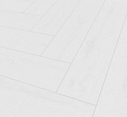 Кварцвиниловые полы The Floor Herringbone D2935 White HB фото 1 | FLOORDEALER