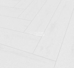 Кварцвиниловые полы The Floor Herringbone D2935 White HB фото 1 | FLOORDEALER