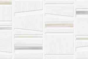 Керамогранит Kioto 31.5X100 Mikado Blanco фото  | FLOORDEALER