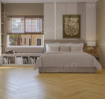 Norland Herringbone Elegant 8мм LF303-06 Дуб Лузон фото 5 | FLOORDEALER