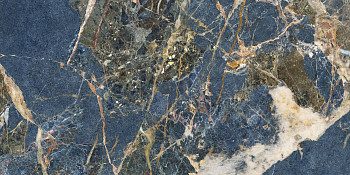 Керамогранит Icaro 120 X 280 Blue Marble фото 1 | FLOORDEALER
