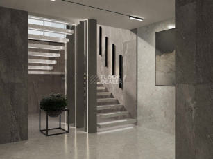 Tramontana Керамогранит 60x120x10 tn 02 60x120x10 Непол.Рект. (Керамический гранит) фото 3 | FLOORDEALER