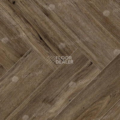 Ламинат Alpine Floor Herringbone Pro 8мм lf 102-10 Дуб Бордо фото 1 | FLOORDEALER