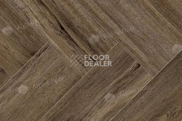 Ламинат Alpine Floor Herringbone 8мм LF102-10 Дуб Бордо  фото 1 | FLOORDEALER