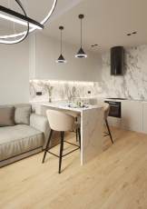 ALix Floor Vitality Line 192/8мм Дуб пшеничный золотой ALX00553STY фото 3 | FLOORDEALER