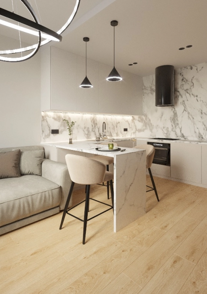 ALix Floor Vitality Line 192/8мм Дуб пшеничный золотой ALX00553STY фото 3 | FLOORDEALER