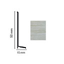 Плинтус Плинтус эластичный Dollken WL50 life jesion szary (41)  | FLOORDEALER