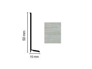 Плинтус Плинтус эластичный Dollken WL50 life jesion szary (41) фото 1 | FLOORDEALER