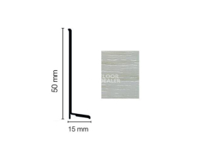 Плинтус эластичный Dollken WL50 life jesion szary (41) фото 1 | FLOORDEALER