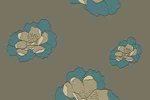 Ковролин Ege Highline Floorfashion by Muurbloem rf 5275 a 0030 фото  | FLOORDEALER