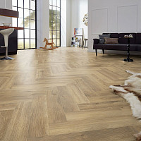 Kronotex Herringbone 8мм d4764 Дуб Тревизо фото 3 | FLOORDEALER