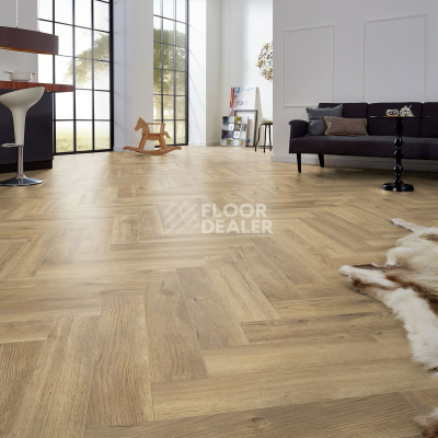 Ламинат Kronotex Herringbone 8мм d4764 Дуб Тревизо фото 3 | FLOORDEALER