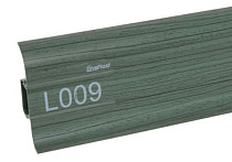 Плинтус с мягким краем LinePlast L009 фото 1 | FLOORDEALER