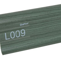 Плинтус Плинтус с мягким краем LinePlast L009 фото 1 | FLOORDEALER