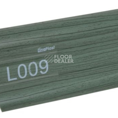 Плинтус Плинтус с мягким краем LinePlast L009 фото 1 | FLOORDEALER