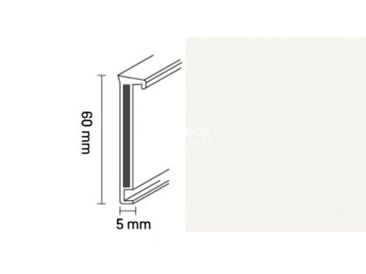 Плинтус Плинтус Dollken Ts60 Life Тop 1013 фото 1 | FLOORDEALER