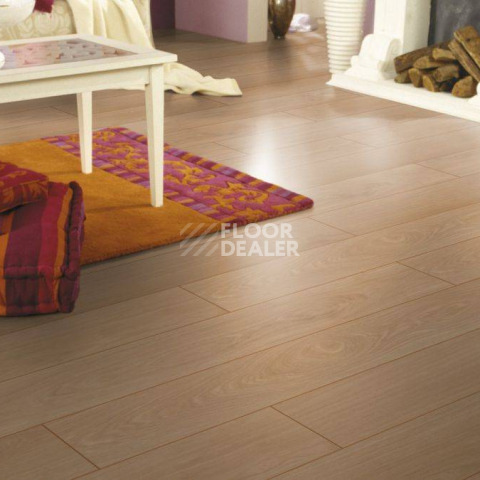 Kronotex Exquisit 8мм d3004 Дуб Вейвлесс Натуральный фото 5 | FLOORDEALER