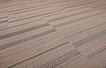 Кварцвиниловые полы Bolon Missoni FLAME PATCH NEUTRAL фото 1 | FLOORDEALER