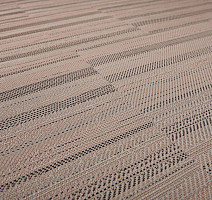 Кварцвиниловые полы Bolon Missoni FLAME PATCH NEUTRAL фото 1 | FLOORDEALER