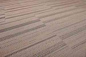 Кварцвиниловые полы Bolon Missoni FLAME PATCH NEUTRAL фото  | FLOORDEALER