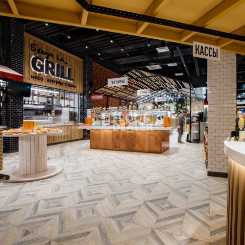 Sherwood Керамогранит 60x60x10 sw 01 60x60 Непол.Рект. (Керамический гранит) фото 4 | FLOORDEALER