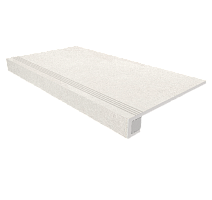 Керамогранит Terra Комплект с прямоуг. бортиком 33 x 120 x 10 Комплект (Ступень te 00 (33x120) непол. (прямоугол. бортик) + Подступенок (14,5x120)) фото 1 | FLOORDEALER