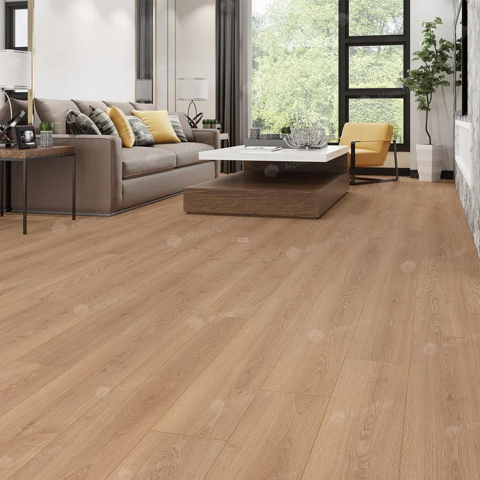Alpine Floor Legno Extra 8мм L1009 ДУБ ЭЛЕГАНС фото 2 | FLOORDEALER