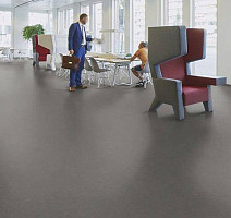 Forbo Marmoleum Solid Concrete 3723-372335 nebula фото 3 | FLOORDEALER
