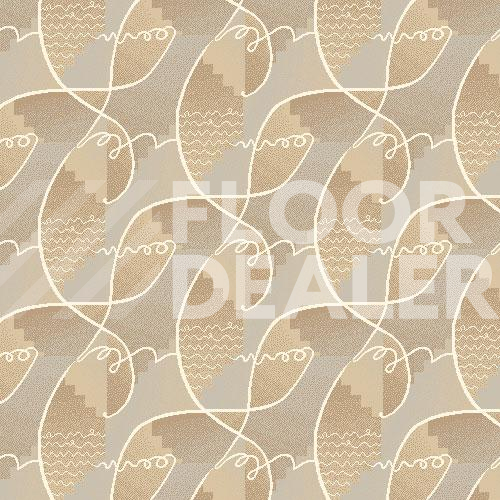 Ковролин Agnella Natural Dab Light Grey фото 1 | FLOORDEALER