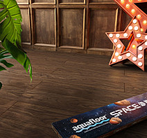 Aquafloor Space Nuts XL Glue 2.5мм AF4078NXL фото 2 | FLOORDEALER