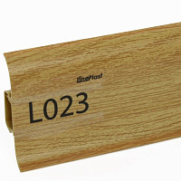 Плинтус Плинтус с мягким краем LinePlast L023 фото 1 | FLOORDEALER