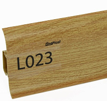 Плинтус Плинтус с мягким краем LinePlast L023 фото 1 | FLOORDEALER