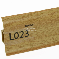 Плинтус Плинтус с мягким краем LinePlast L023 фото 1 | FLOORDEALER