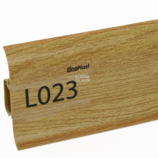 Плинтус с мягким краем LinePlast L023 фото 1 | FLOORDEALER