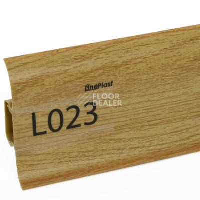 Плинтус Плинтус с мягким краем LinePlast L023 фото 1 | FLOORDEALER