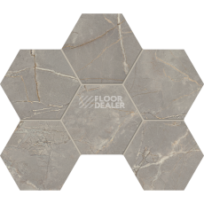Керамогранит Bernini Мозаика 25x28.5x10 BR03 Hexagon 25x28.5 непол. фото 1 | FLOORDEALER