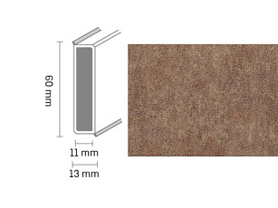 Плинтус Плинтус Dollken Cubu 60 Stone & Style 2818 фото 1 | FLOORDEALER