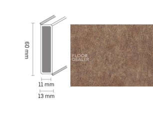 Плинтус Плинтус Dollken Cubu 60 Stone & Style 2818 фото 1 | FLOORDEALER