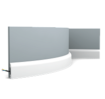 Плинтус Гибкий Плинтус SX182F Cascade SX182F фото 1 | FLOORDEALER