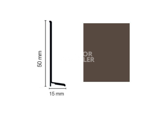 Плинтус Плинтус эластичный Dollken WL50 life brązowy (132) фото 1 | FLOORDEALER