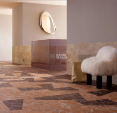 Forbo allura flex" material 63686FL1 terra marble (50x50 cm) фото 3 | FLOORDEALER