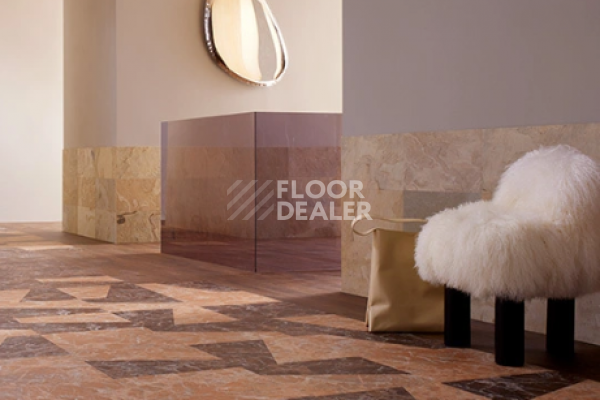 Виниловая плитка ПВХ FORBO allura flex" material 63686FL1 terra marble (50x50 cm) фото 2 | FLOORDEALER