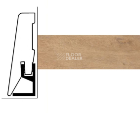 Плинтус Плинтус МДФ Kronotex ламинированный D4954 Плинтус ламинированный МДФ Kronotex Дуб Премиум фото 1 | FLOORDEALER