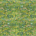 Ковролин Forbo Flotex Vision Pattern 941 (Van Gogh) Patch of Grass  | FLOORDEALER