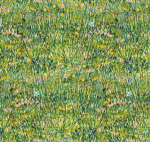 Ковролин Flotex Vision Pattern 941 (Van Gogh) Patch of Grass фото 1 | FLOORDEALER