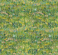 Ковролин Flotex Vision Pattern 941 (Van Gogh) Patch of Grass фото 1 | FLOORDEALER