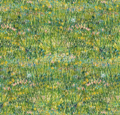 Ковролин Forbo Flotex Vision Pattern 941 (Van Gogh) Patch of Grass фото 1 | FLOORDEALER