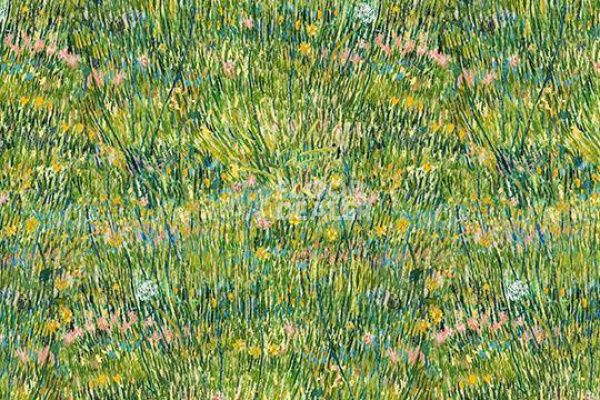 Ковролин Flotex Vision Pattern 941 (Van Gogh) Patch of Grass фото 1 | FLOORDEALER