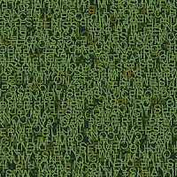 Ковровая плитка Ege Highline Contrast Lettering green rfm 52856435 фото 1 | FLOORDEALER